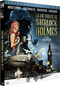 The Private Life of Sherlock Holmes (1970) (Blu-Ray)